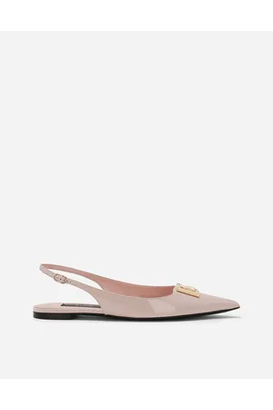 Dolce & Gabbana Zapato Destalonado En Piel De Becerro Brillante - Mujer Zapatos De Salón Y Destalonados Piel 37