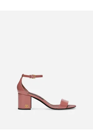 Dolce & Gabbana Sandalia De Charol - Mujer Sandalias Y Cuñas 36.5