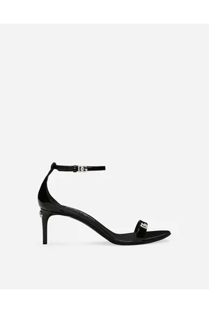 Dolce & Gabbana Sandalia De Charol - Mujer Sandalias Y Cuñas 36