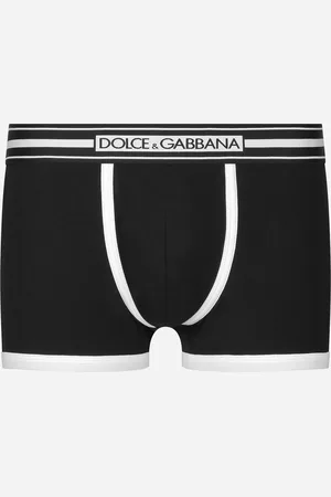 Dolce & Gabbana Bóxer Regular En Punto De Algodón Bielástico - Hombre Ropa Interior Y Ropa De Casa Multicolor Algod�n 3