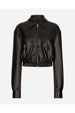 Dolce & Gabbana Bómber En Piel De Cordero - Mujer Abrigos Y Chaquetones 36
