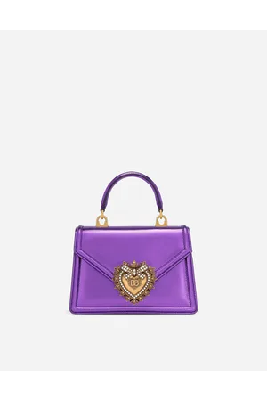 Dolce & Gabbana Bolso Con Asa Superior Devotion Pequeño - Mujer Bolsos Al Hombro Y Bandoleras Piel Onesize