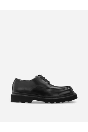 Dolce & Gabbana Derby En Piel De Becerro - Hombre Con Cordones Negro Piel 44