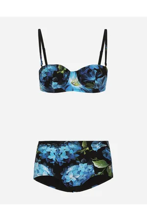 Dolce & Gabbana Bikini Balconette Y Culotte Campanillas - Mujer Moda Baño 1
