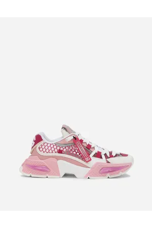 Dolce & Gabbana Zapatilla Airmaster En Mezcla De Materiales - Mujer Zapatillas 35