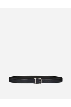 Dolce & Gabbana Cinturón En Piel De Becerro - Hombre Cinturones 90