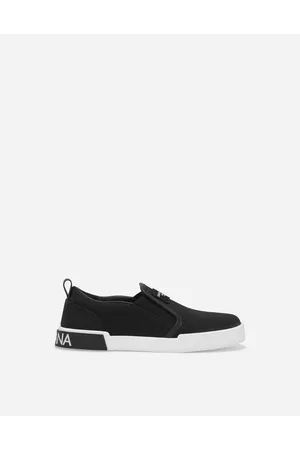 Dolce & Gabbana Zapatilla Portofino Sin Cordones De Lona - Hombre Zapatos (24-38) 31