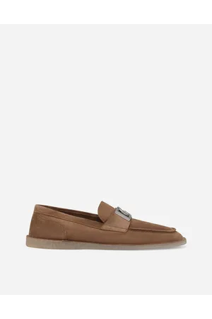Dolce & Gabbana Mocasín De Ante - Hombre Mocasines Y Mocasines Driver 41