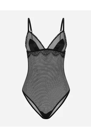 Dolce & Gabbana Bodi De Tul - Mujer Lingerie Encaje 1