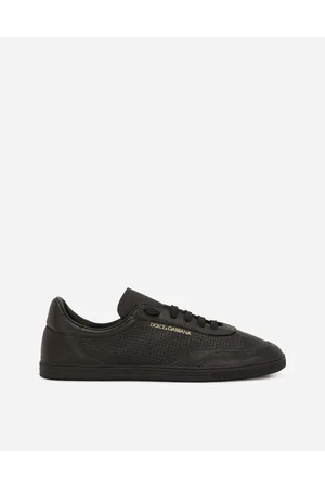 Dolce & Gabbana Zapatilla Saint Tropez En Piel De Becerro Perforada - Hombre Zapatillas 44