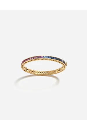 Dolce & Gabbana Pulsera Con Zafiros Multicolor - Mujer Pulseras S
