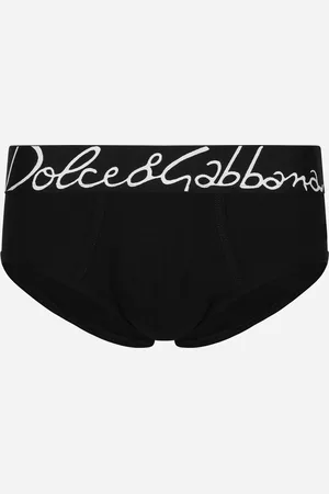 Dolce & Gabbana Slip Brando De Algodón Elástico - Hombre Ropa Interior Y Ropa De Casa 3
