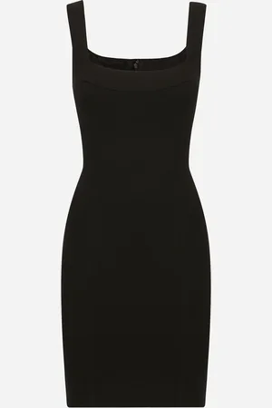 Dolce & Gabbana Vestido Corto De Tubo De Punto - Mujer Vestidos Viscosa 36