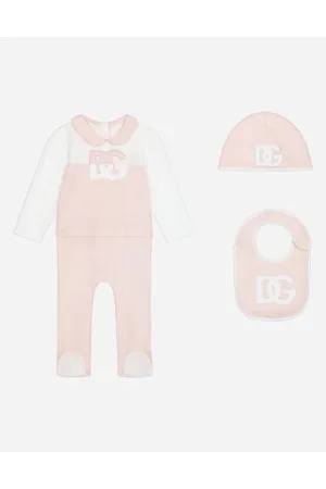 Dolce & Gabbana Set De Regalo De 3 Piezas En Punto - Mujer Set Regalo Y Body Multicolor 6/9 Months