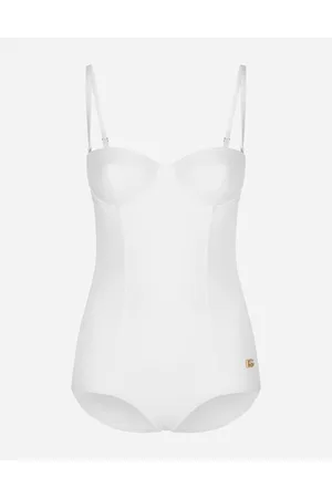 Dolce & Gabbana Bañador Entero De Balconette - Mujer Moda Baño Punto 4