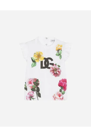 Dolce & Gabbana T-shirt Manica Corta - Mujer Partes De Arriba 3/6 Months