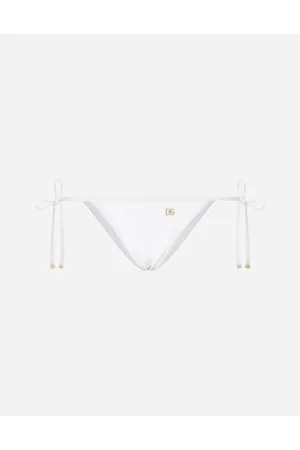 Dolce & Gabbana Slip De Bikini Con Cordones - Mujer Moda Baño Punto 1
