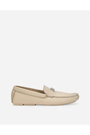 Dolce & Gabbana Driver En Piel De Ciervo - Hombre Mocasines Y Mocasines Driver 44
