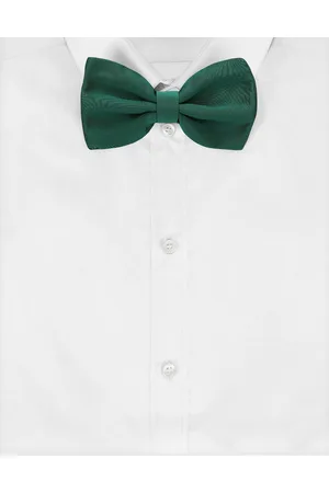 Dolce & Gabbana Pajarita En Raso De Seda - Hombre Corbatas Y Pañuelos Onesize