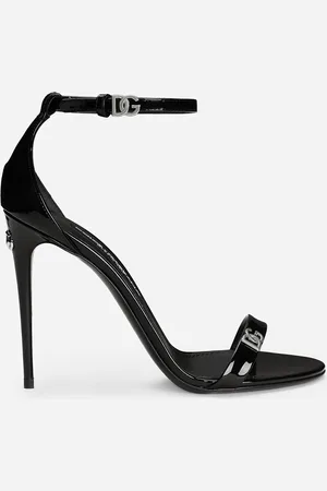 Dolce & Gabbana Sandalia De Charol - Mujer Sandalias Y Cuñas 36
