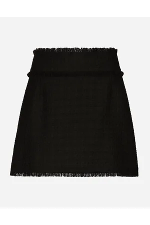 Dolce & Gabbana Minifalda De Tweed Raschel - Mujer Faldas 36