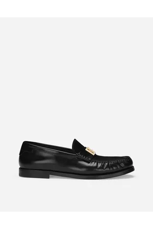 Dolce & Gabbana Mocasín En Piel De Becerro Cepillada - Hombre Mocasines Y Mocasines Driver 44