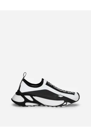 Dolce & Gabbana Stretch Mesh Fast Sneakers - Mujer Zapatillas Negro Tela 39