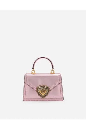 Dolce & Gabbana Bolso Con Asa Superior Devotion Pequeño - Mujer Bolsos Al Hombro Y Bandoleras Piel Onesize