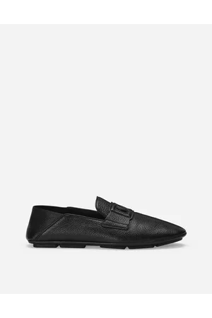 Dolce & Gabbana Mocasín Driver En Piel De Ciervo - Hombre Mocasines Y Mocasines Driver 44