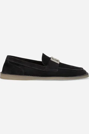 Dolce & Gabbana Mocasín De Ante - Hombre Mocasines Y Mocasines Driver 41