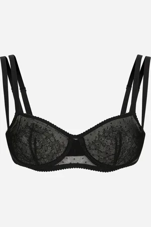 Dolce & Gabbana Sujetador Balconette De Encaje - Mujer Lingerie 1