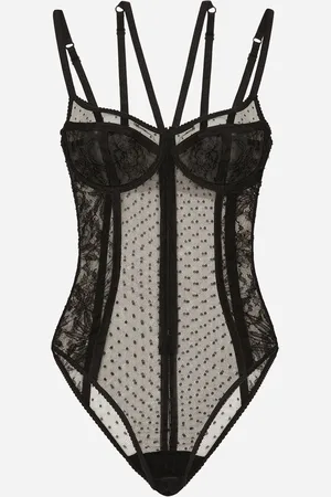 Dolce & Gabbana Bodi De Encaje - Mujer Lingerie Encaje 1
