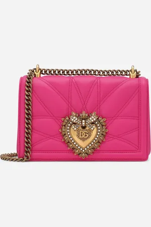 Dolce & Gabbana Bolso Devotion Mediano De Napa Acolchada - Mujer Bolsos Al Hombro Y Bandoleras Piel Onesize