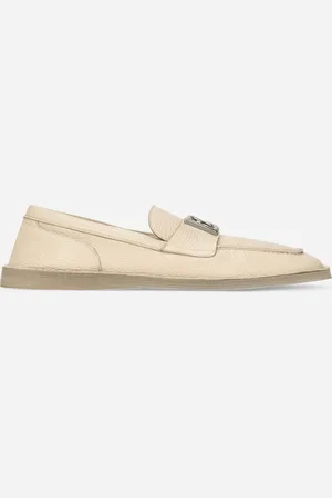 Dolce & Gabbana Mocasín En Piel De Ciervo - Hombre Mocasines Y Mocasines Driver 44