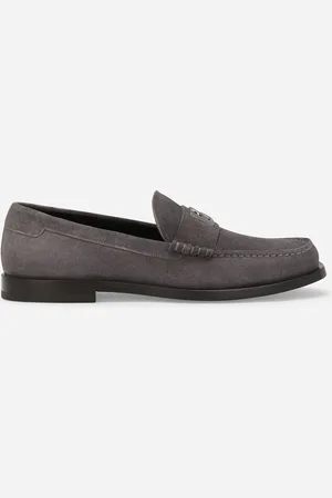 Dolce & Gabbana Mocasín De Ante - Hombre Mocasines Y Mocasines Driver 42.5