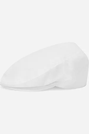 Dolce & Gabbana Gorra Inglesa En Dril De Algodón - Hombre Gorros Y Guantes 57