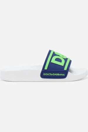 Dolce & Gabbana Sandalia Playera De Goma - Hombre Zapatos (24-38) Goma 28