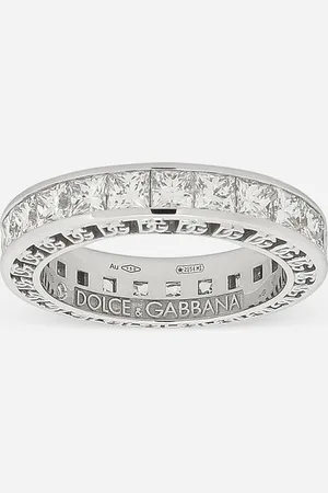 Dolce & Gabbana Anillo Anna En Oro De 18 kt Con Diamantes - Mujer Anillos 52