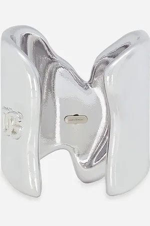 Dolce & Gabbana Brazalete Semiabierto Rígido - Mujer Bisutería Metal Onesize