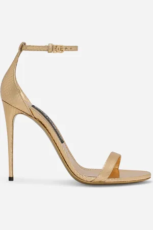 Dolce & Gabbana Sandalia De Pitón - Mujer Sandalias Y Cuñas 35