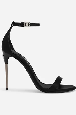 Dolce & Gabbana Sandalia De Raso - Mujer Sandalias Y Cuñas Viscosa 36