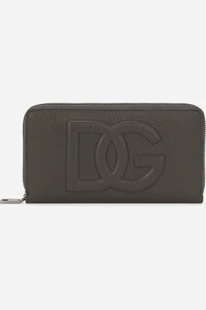Dolce & Gabbana Cartera Dg Logo Con Cremallera Perimetral - Hombre Carteras Y Marroquinería Onesize