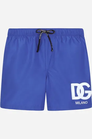 Dolce & Gabbana Bañador Bóxer De Nailon - Hombre Moda Baño Tela 2 Years