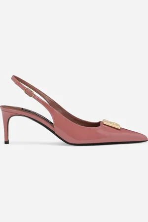 Dolce & Gabbana Zapato Destalonado En Piel De Becerro Brillante - Mujer Zapatos De Salón Y Destalonados Piel 36.5