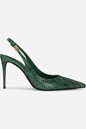 Dolce & Gabbana Zapato Destalonado De Pitón - Mujer Zapatos De Salón Y Destalonados 36