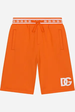 Dolce & Gabbana Bermudas De Chándal De Punto Con Logotipo Dg - Hombre Pantalones Y Shorts Algod�n 3 Years