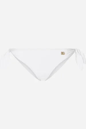 Dolce & Gabbana Slip De Bikini Con Lazos - Mujer Moda Baño Punto 1