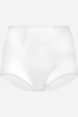 Dolce & Gabbana Satin High-waisted Panties - Mujer Lingerie 3