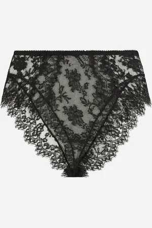 Dolce & Gabbana High-waisted Lace Briefs - Mujer Lingerie 1