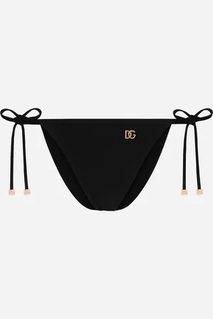 Dolce & Gabbana Slip De Bikini Con Cordones - Mujer Moda Baño Punto 2